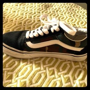 Vans Old School Woodland Camo Skate shoes
